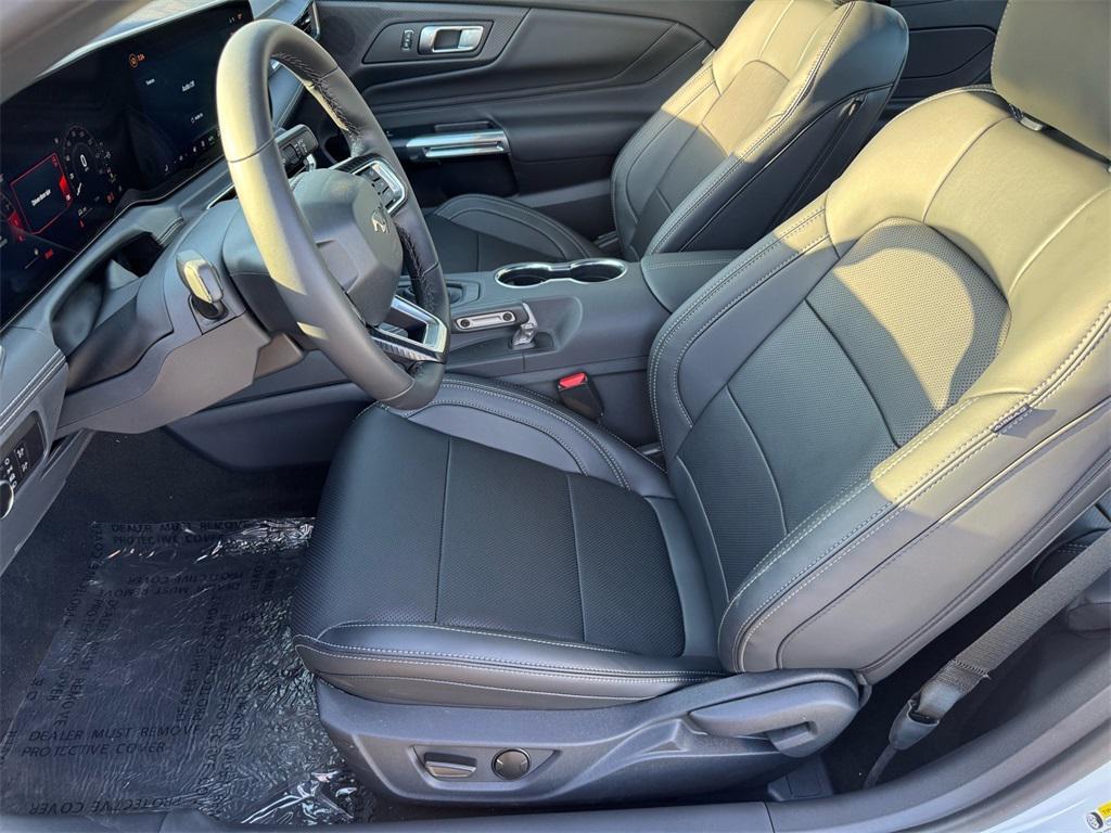 new 2025 Ford Mustang car, priced at $59,390