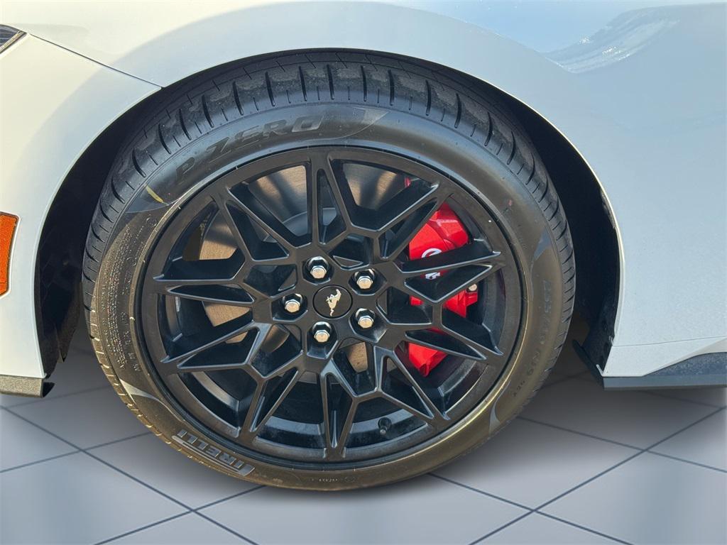 new 2025 Ford Mustang car, priced at $59,390