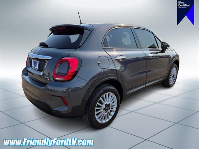 used 2023 FIAT 500X car, priced at $22,105