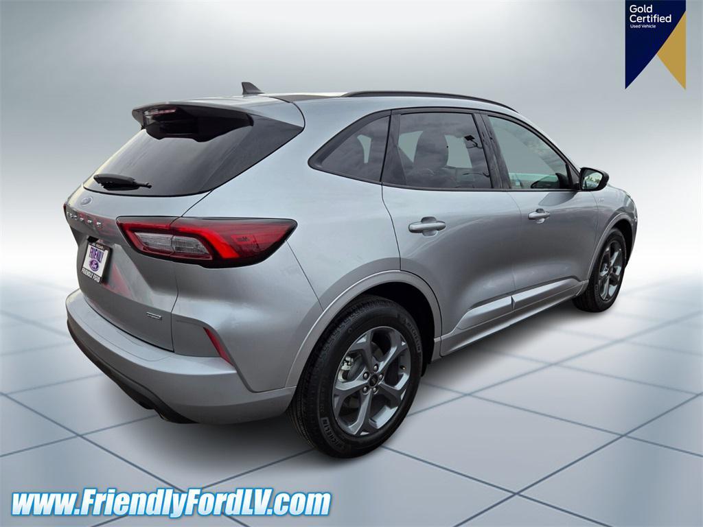 used 2024 Ford Escape car, priced at $27,451