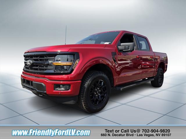 new 2024 Ford F-150 car, priced at $60,135