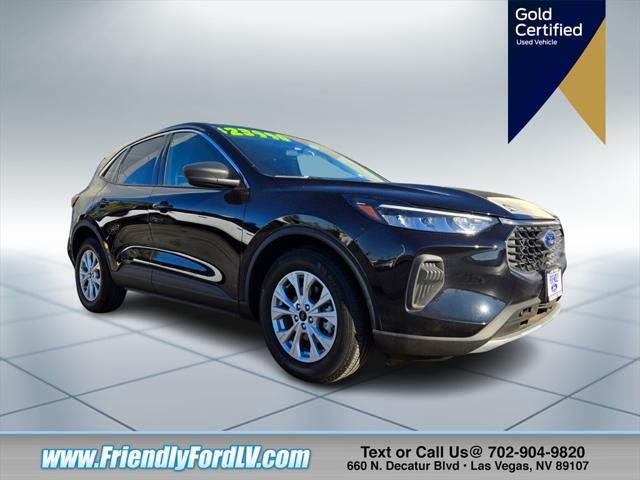 used 2023 Ford Escape car, priced at $21,802