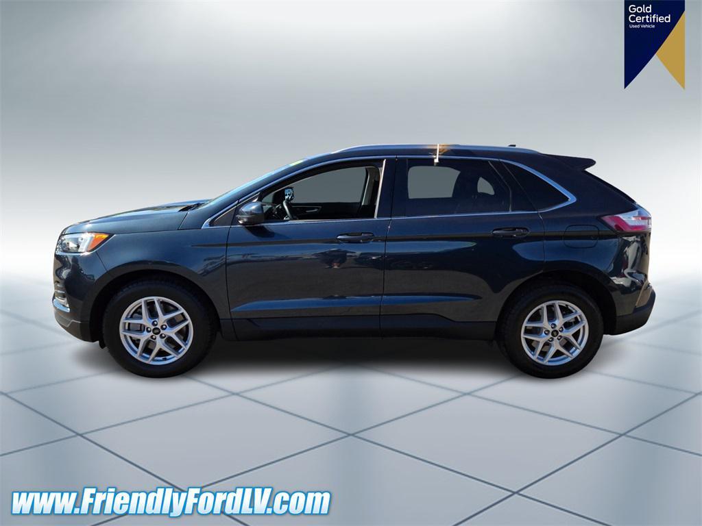 used 2024 Ford Edge car, priced at $27,134