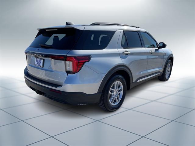 new 2025 Ford Explorer car, priced at $40,350