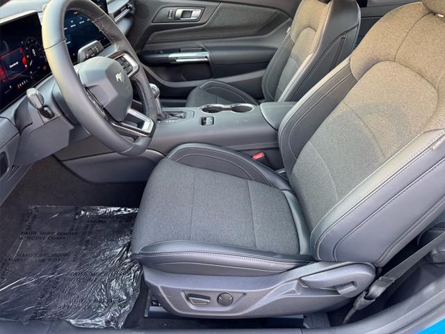 new 2025 Ford Mustang car, priced at $37,265