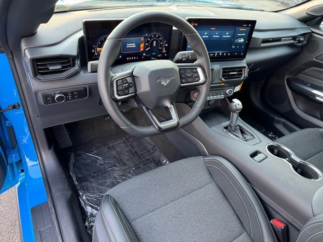new 2025 Ford Mustang car, priced at $37,265