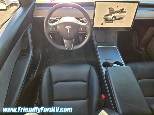 used 2022 Tesla Model Y car, priced at $33,478