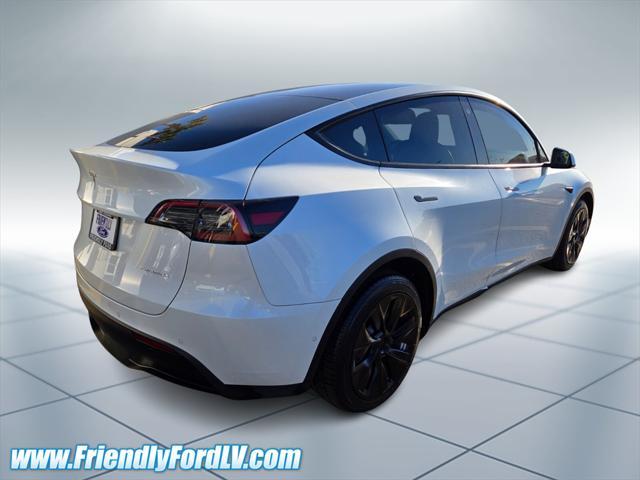 used 2022 Tesla Model Y car, priced at $33,478