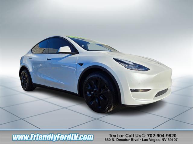 used 2022 Tesla Model Y car, priced at $33,478