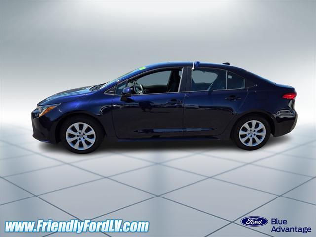 used 2021 Toyota Corolla car, priced at $19,554
