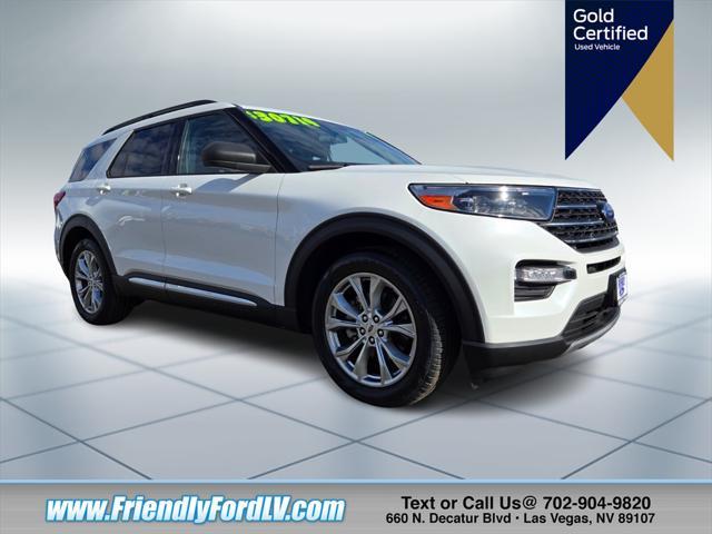 used 2021 Ford Explorer car, priced at $27,881