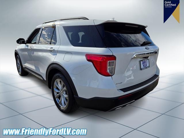 used 2021 Ford Explorer car, priced at $27,881