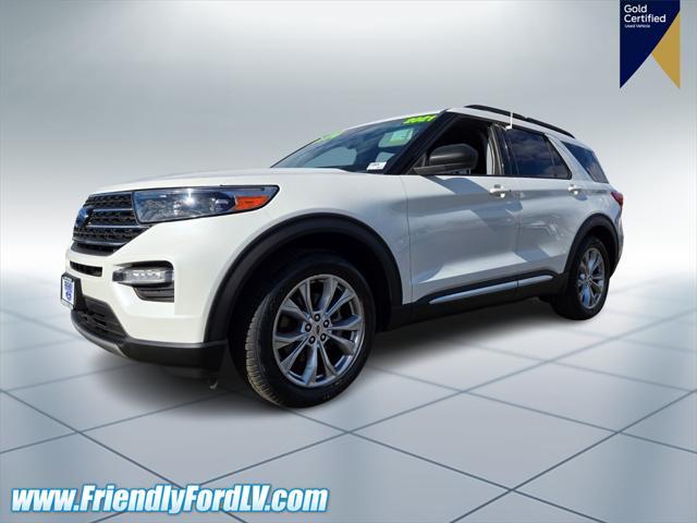 used 2021 Ford Explorer car, priced at $27,881