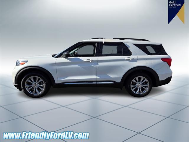 used 2021 Ford Explorer car, priced at $27,881