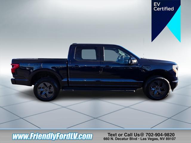 used 2023 Ford F-150 Lightning car, priced at $48,500