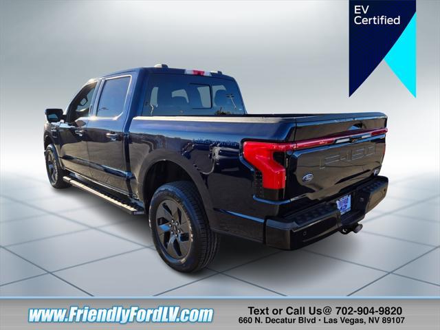 used 2023 Ford F-150 Lightning car, priced at $48,500