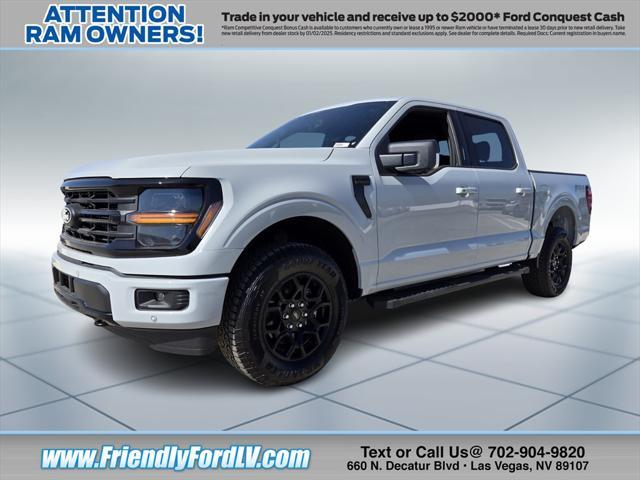 new 2024 Ford F-150 car, priced at $60,405