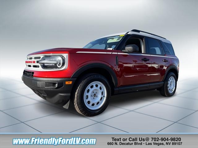new 2024 Ford Bronco Sport car, priced at $32,545