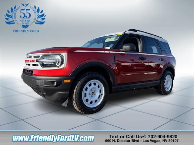 new 2024 Ford Bronco Sport car, priced at $32,545