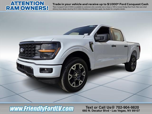 new 2024 Ford F-150 car, priced at $47,280