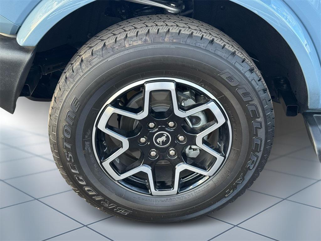 new 2025 Ford Bronco car, priced at $52,345