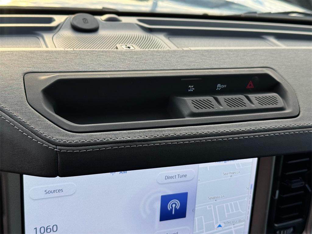 new 2025 Ford Bronco car, priced at $52,345