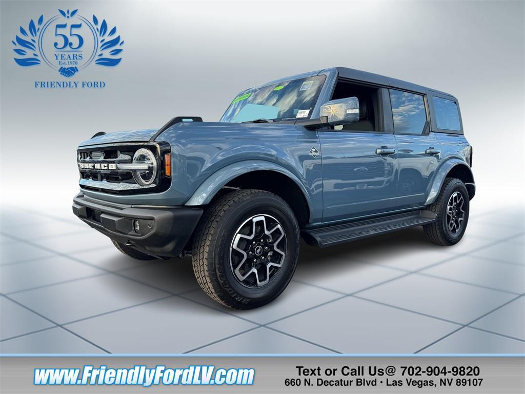 new 2025 Ford Bronco car, priced at $52,345
