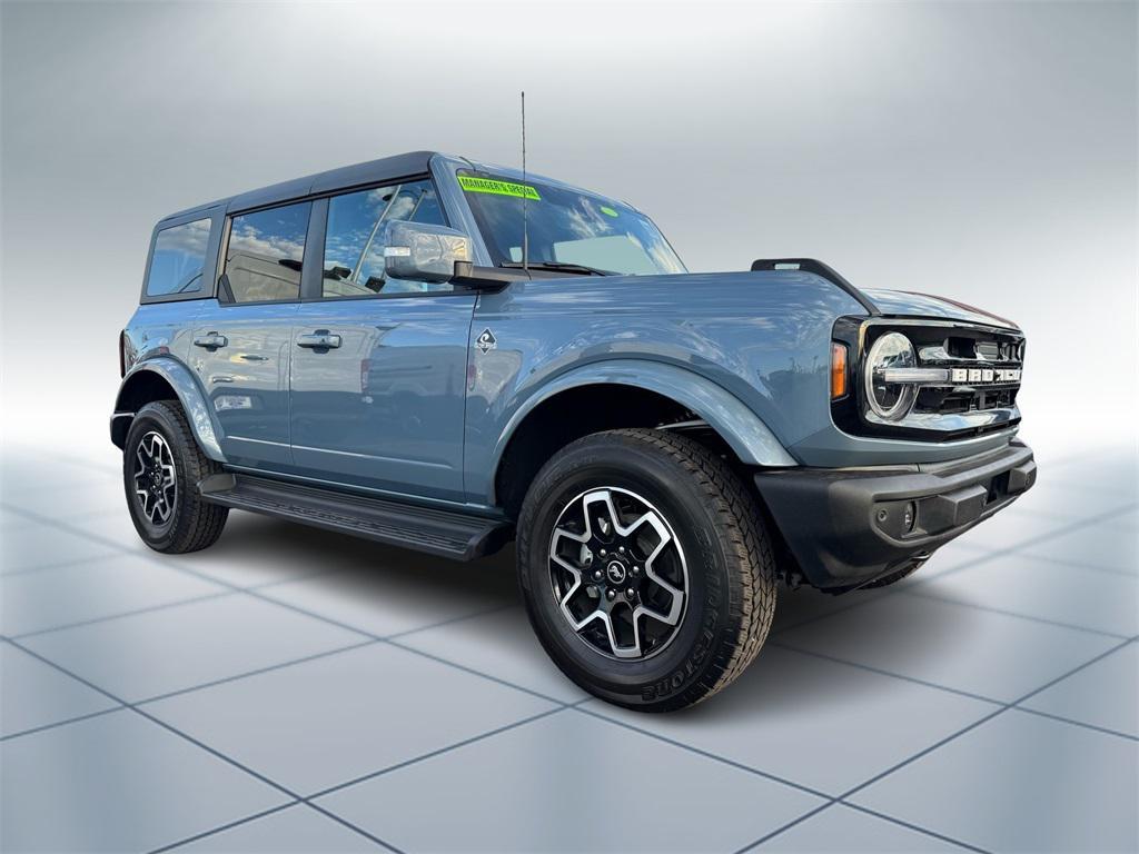 new 2025 Ford Bronco car, priced at $52,345