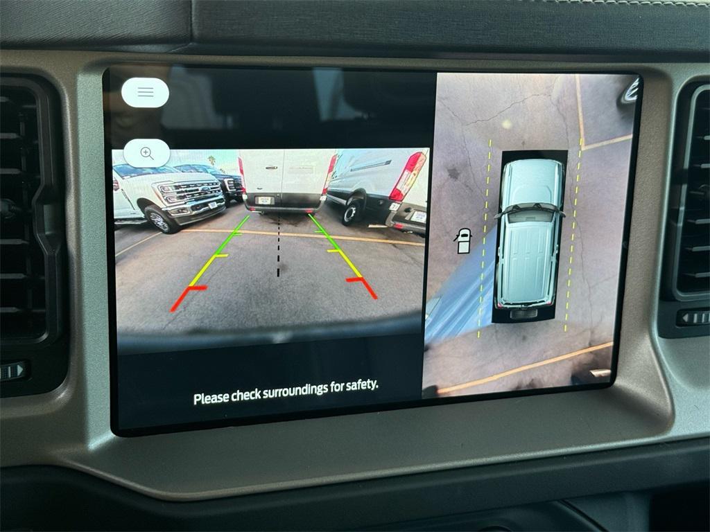 new 2025 Ford Bronco car, priced at $52,345