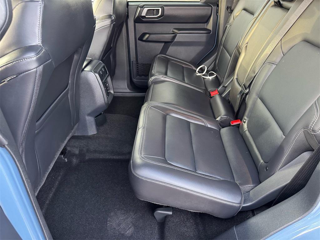 new 2025 Ford Bronco car, priced at $52,345