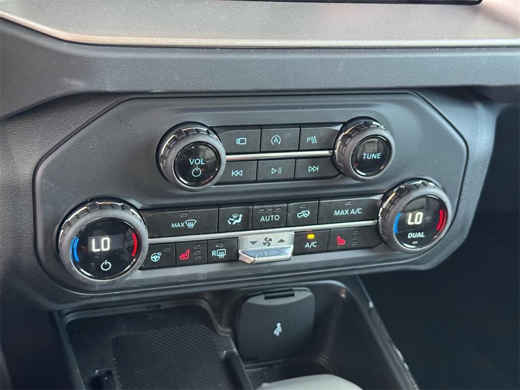 new 2025 Ford Bronco car, priced at $52,345