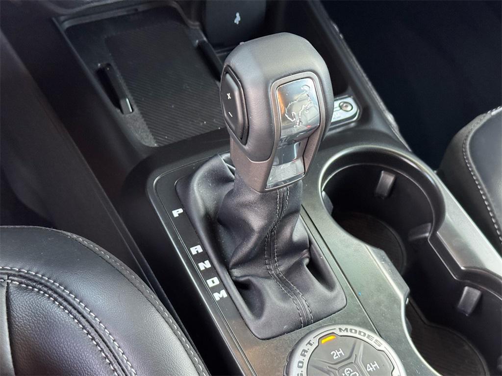 new 2025 Ford Bronco car, priced at $52,345