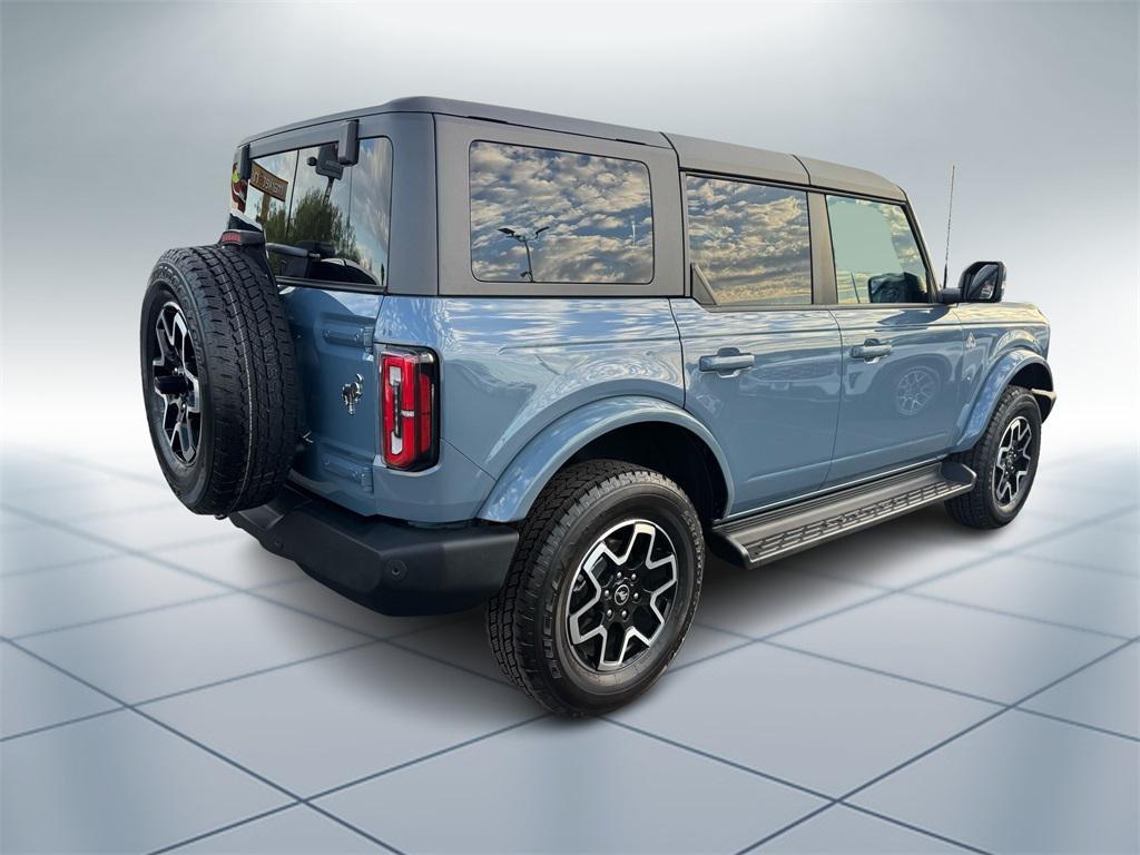 new 2025 Ford Bronco car, priced at $52,345