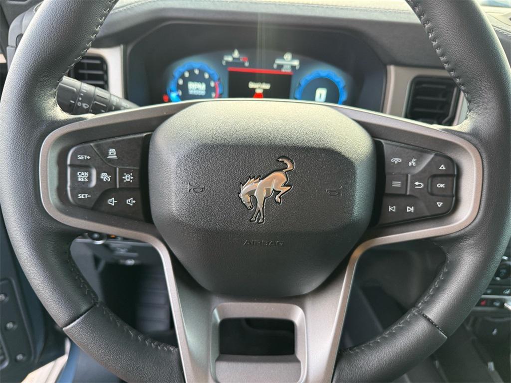 new 2025 Ford Bronco car, priced at $52,345