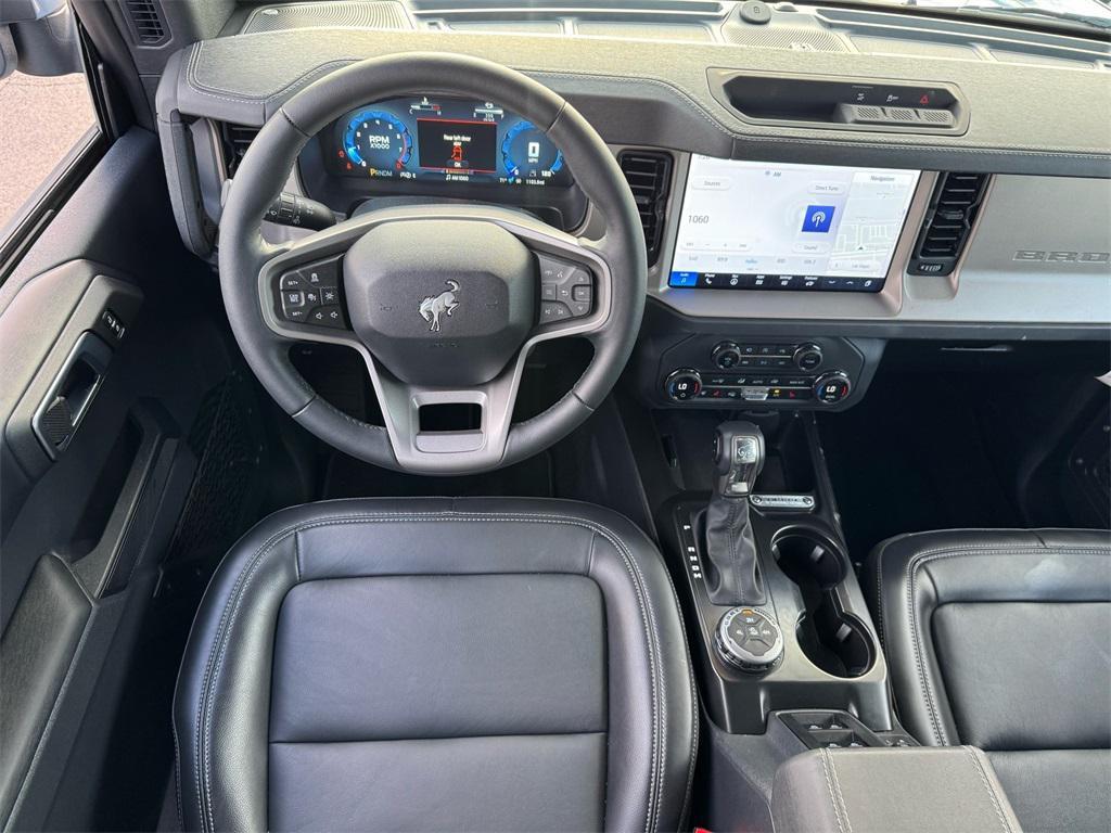 new 2025 Ford Bronco car, priced at $52,345