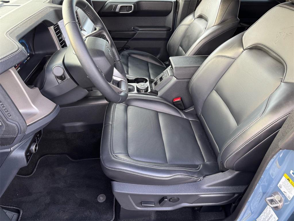 new 2025 Ford Bronco car, priced at $52,345