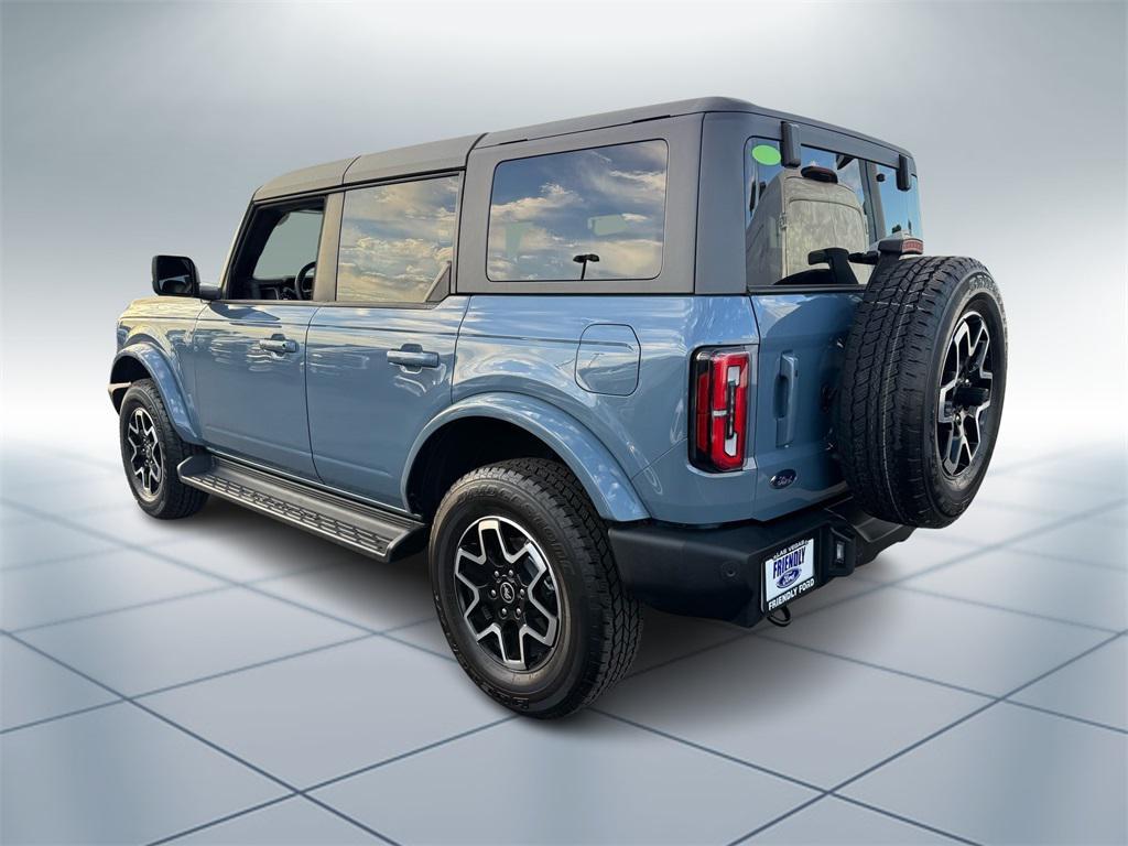 new 2025 Ford Bronco car, priced at $52,345