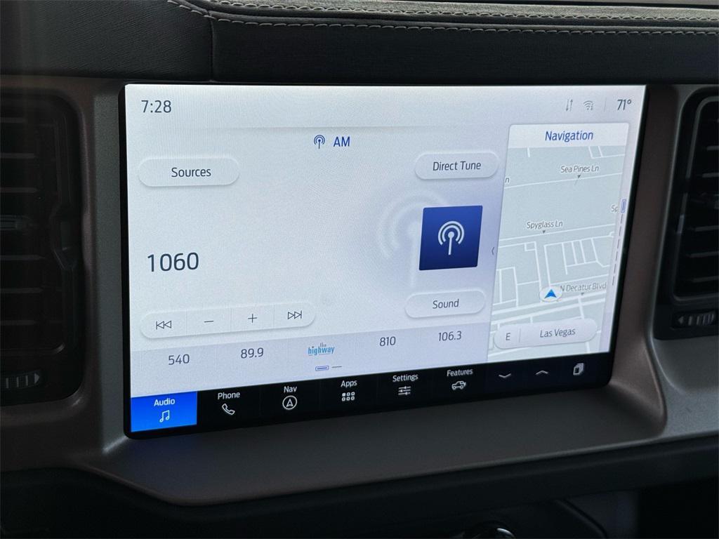 new 2025 Ford Bronco car, priced at $52,345