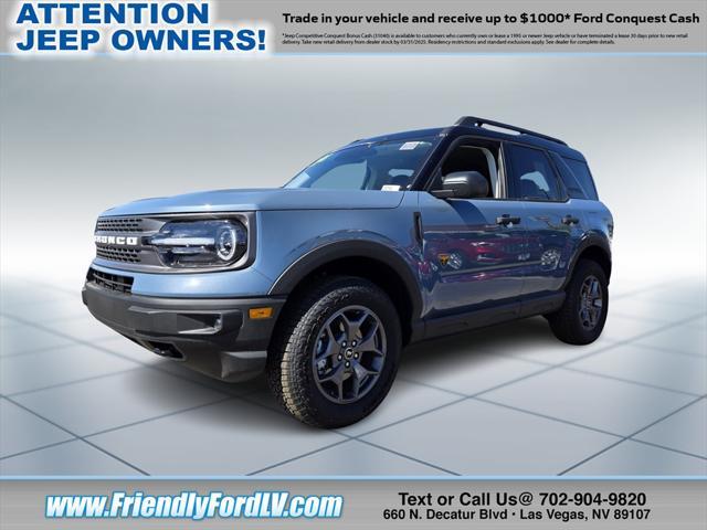 new 2024 Ford Bronco Sport car, priced at $36,845