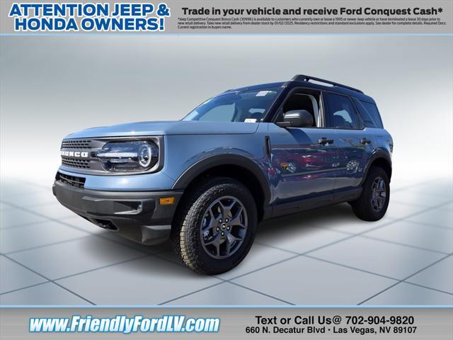 new 2024 Ford Bronco Sport car, priced at $39,845