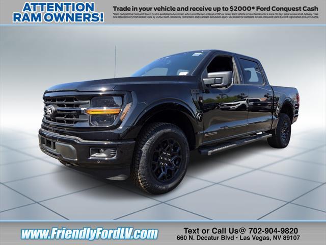 new 2024 Ford F-150 car, priced at $62,200