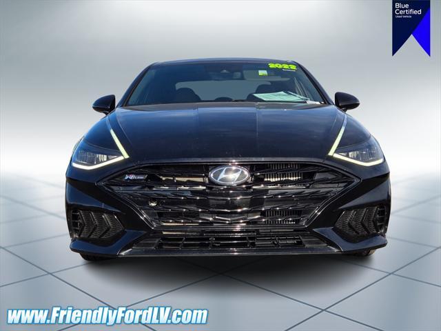 used 2022 Hyundai Sonata car, priced at $25,523