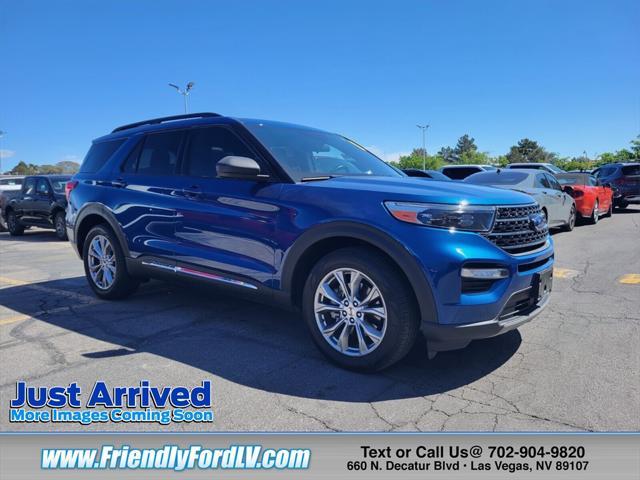 used 2020 Ford Explorer car, priced at $30,674