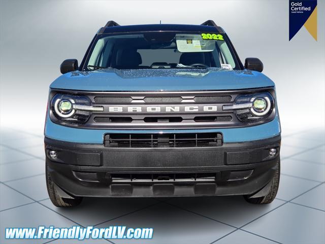 used 2022 Ford Bronco Sport car, priced at $25,449