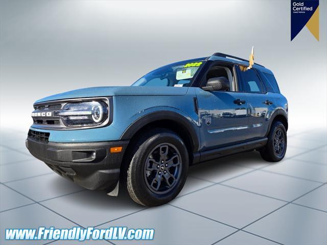 used 2022 Ford Bronco Sport car, priced at $25,449