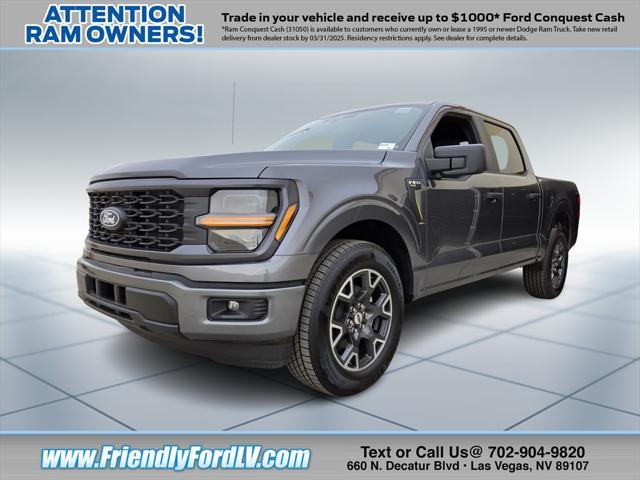 new 2024 Ford F-150 car, priced at $43,400