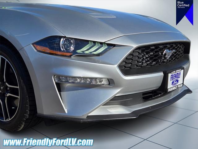 used 2019 Ford Mustang car, priced at $22,450