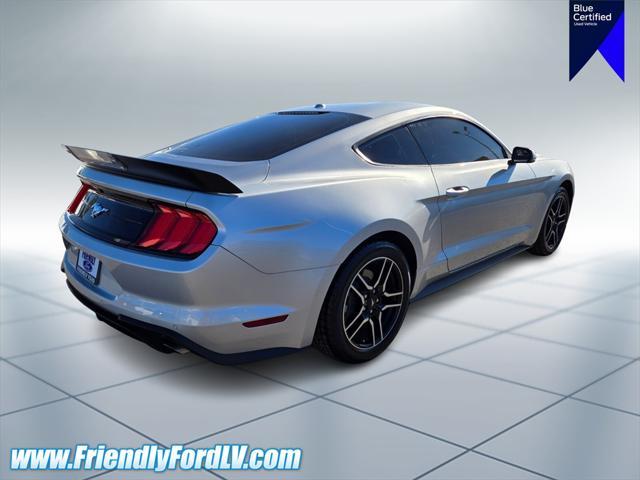 used 2019 Ford Mustang car, priced at $22,450