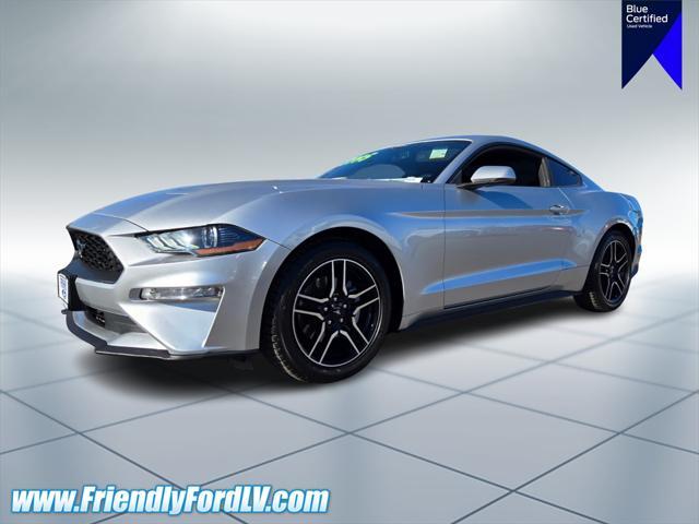 used 2019 Ford Mustang car, priced at $22,450