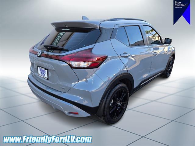 used 2021 Nissan Kicks car, priced at $20,323